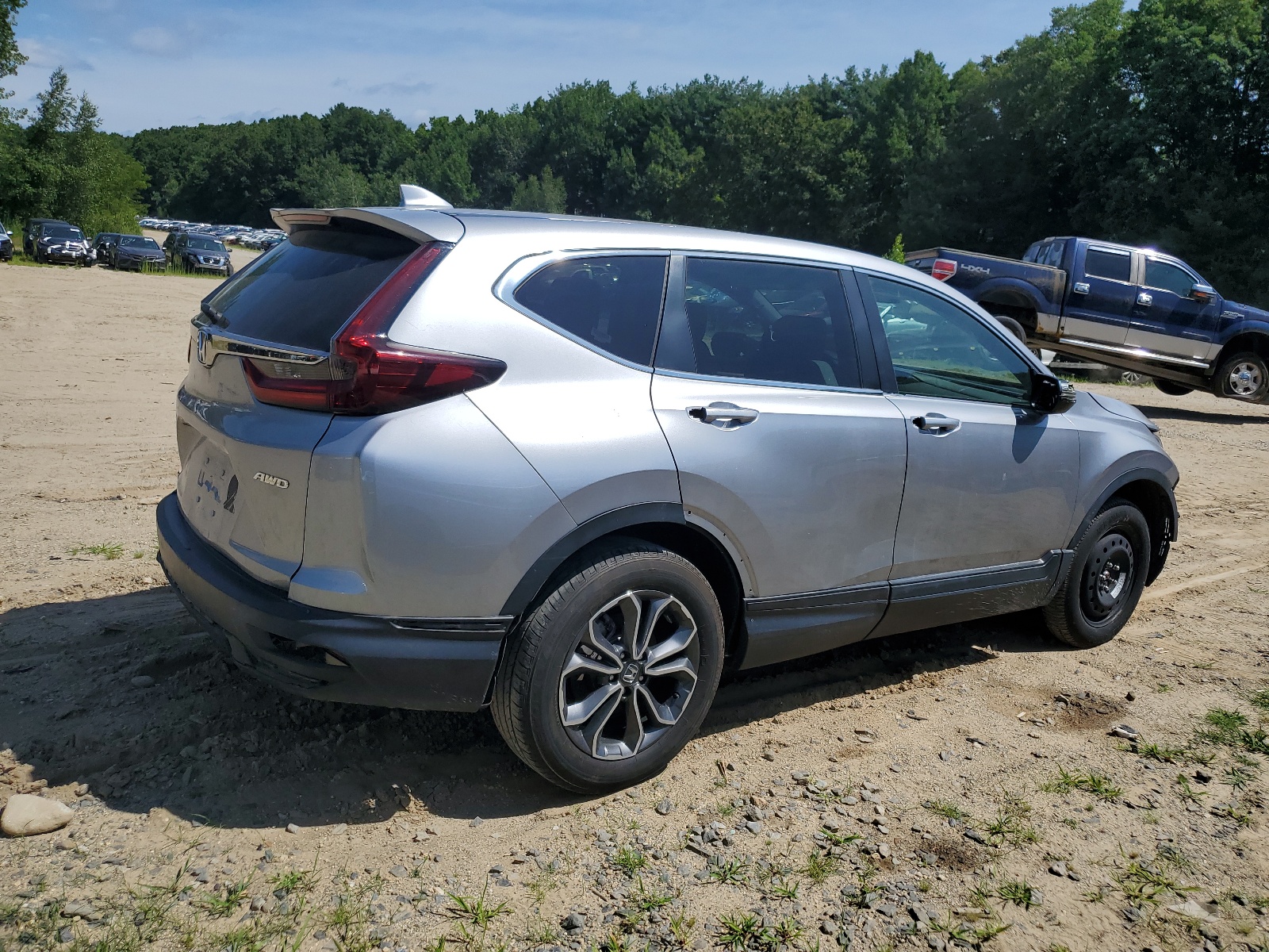 2021 Honda Cr-V Ex vin: 2HKRW2H55MH645298