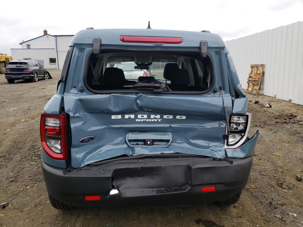 2023 Ford Bronco Sport Big Bend VIN: 3FMCR9B65PRE00506 Lot: 65355724