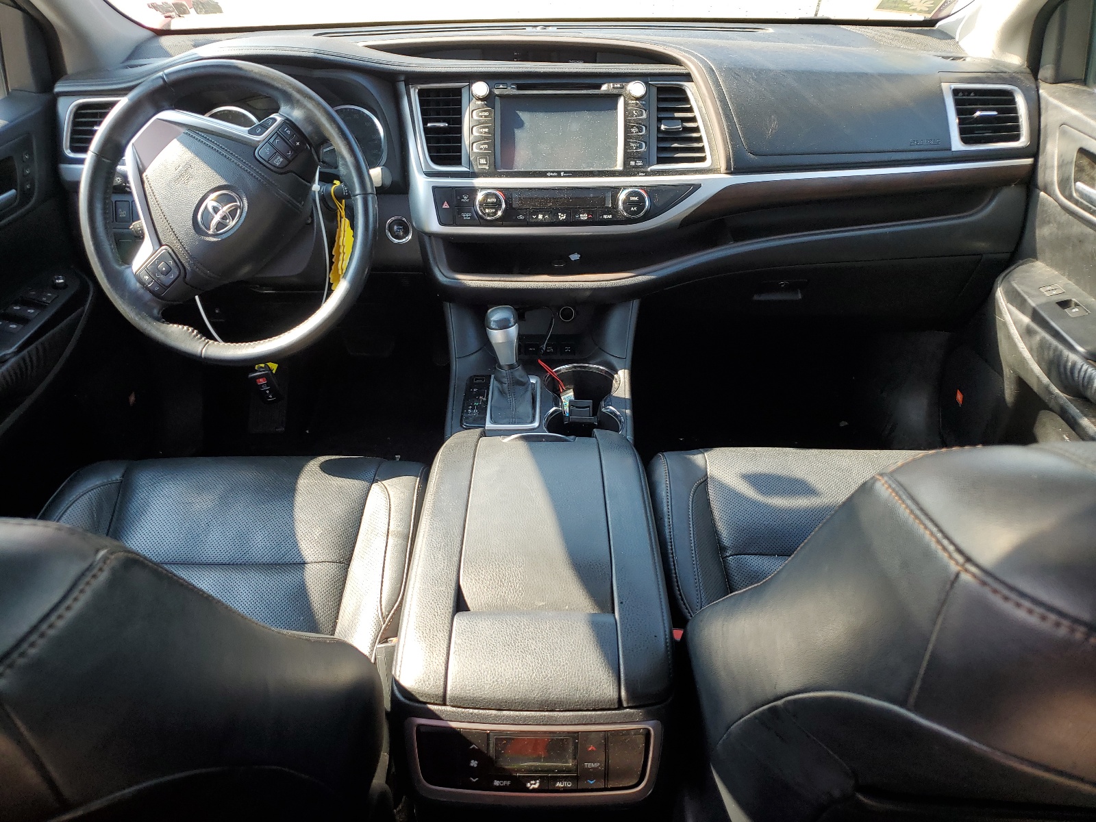 5TDDKRFH6FS120923 2015 Toyota Highlander Limited