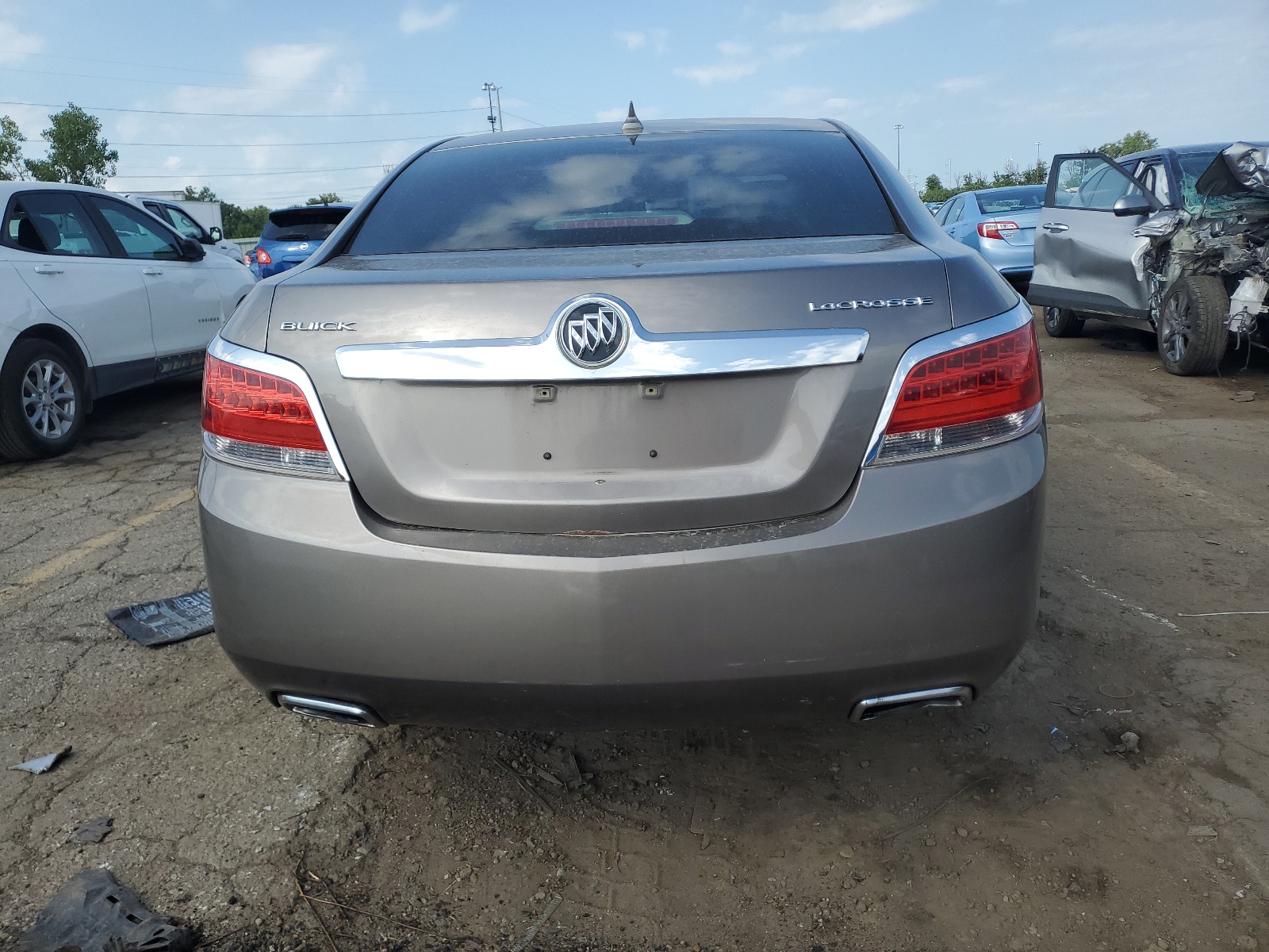 1G4GC5E36CF347190 2012 Buick Lacrosse