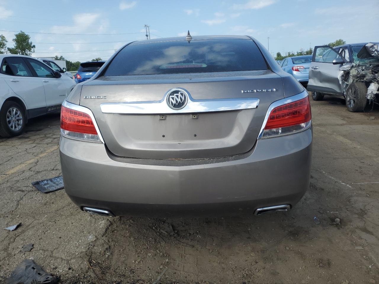 2012 Buick Lacrosse VIN: 1G4GC5E36CF347190 Lot: 64342074