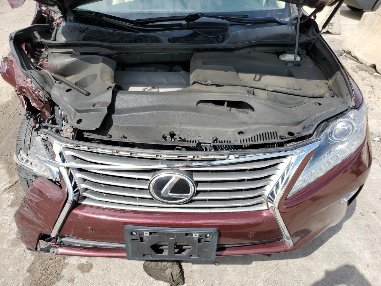 2013 Lexus Rx 350 Base VIN: 2T2BK1BA9DC222946 Lot: 62143474