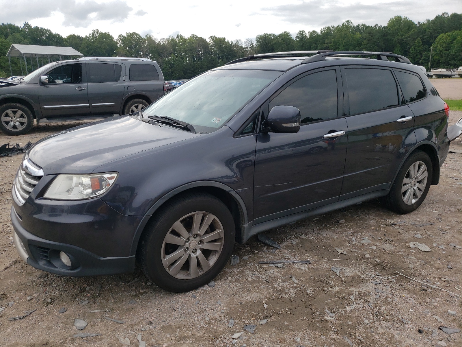 2012 Subaru Tribeca Limited vin: 4S4WX9HD1C4400174