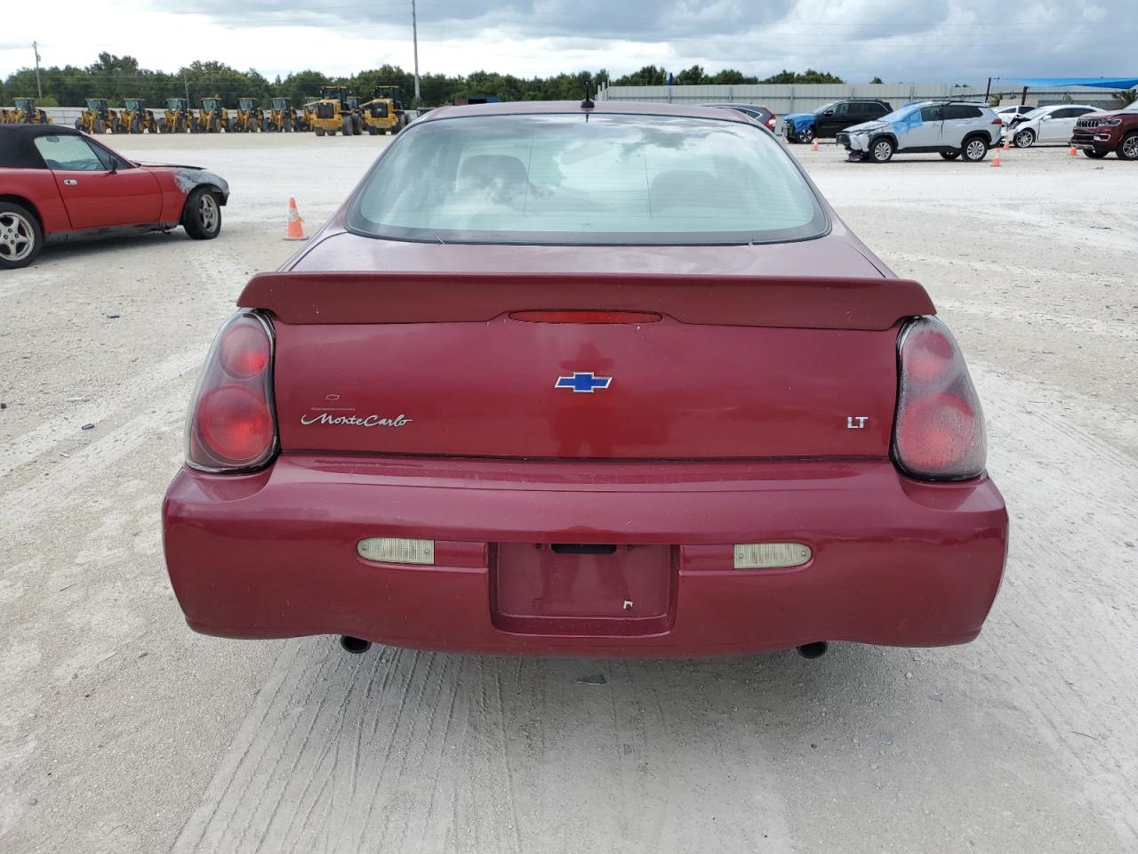 2005 Chevrolet Monte Carlo Lt VIN: 2G1WX12K759154396 Lot: 64090884