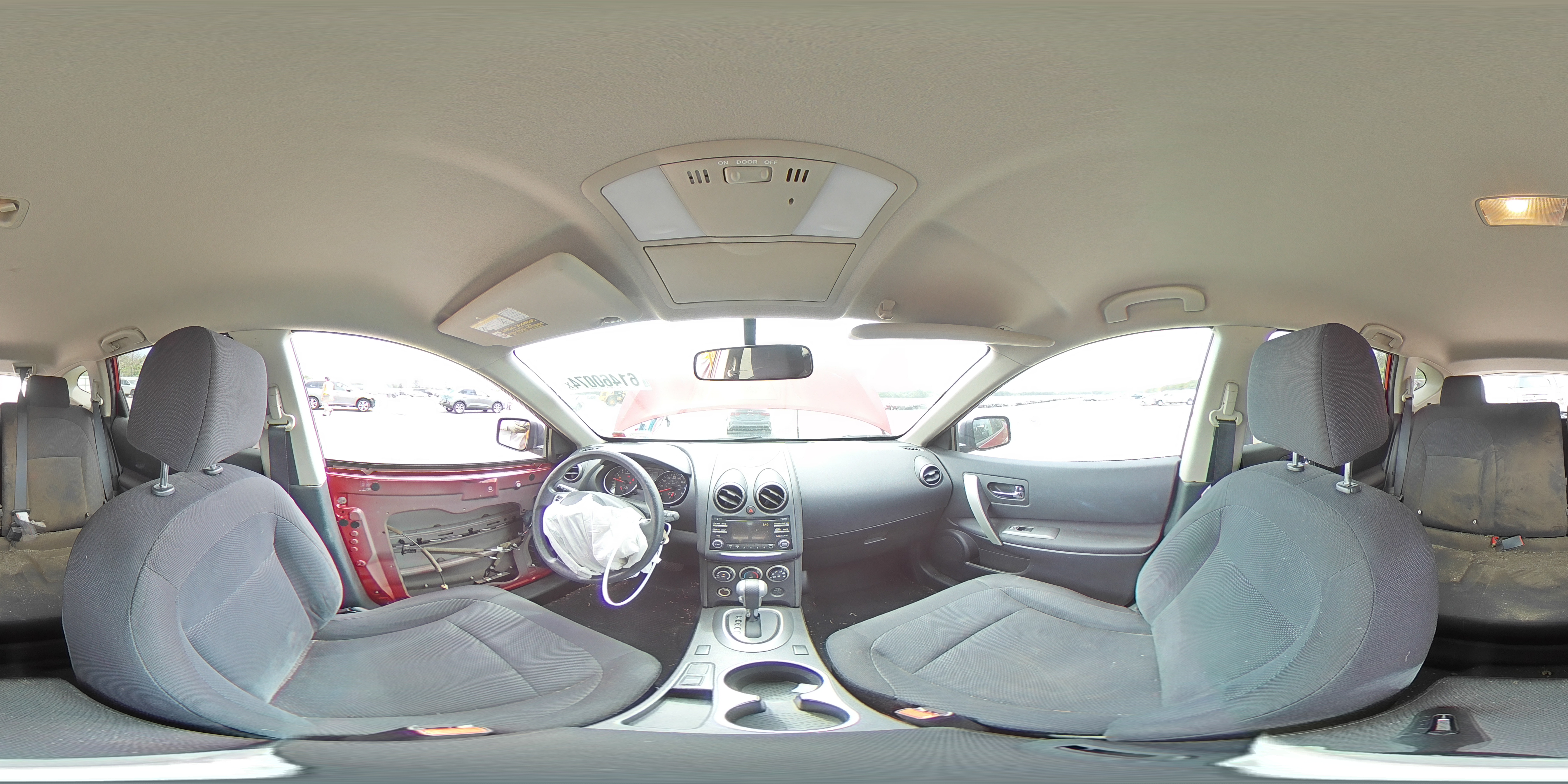 2015 Nissan Rogue Select S VIN: JN8AS5MV5FW770870 Lot: 61460074