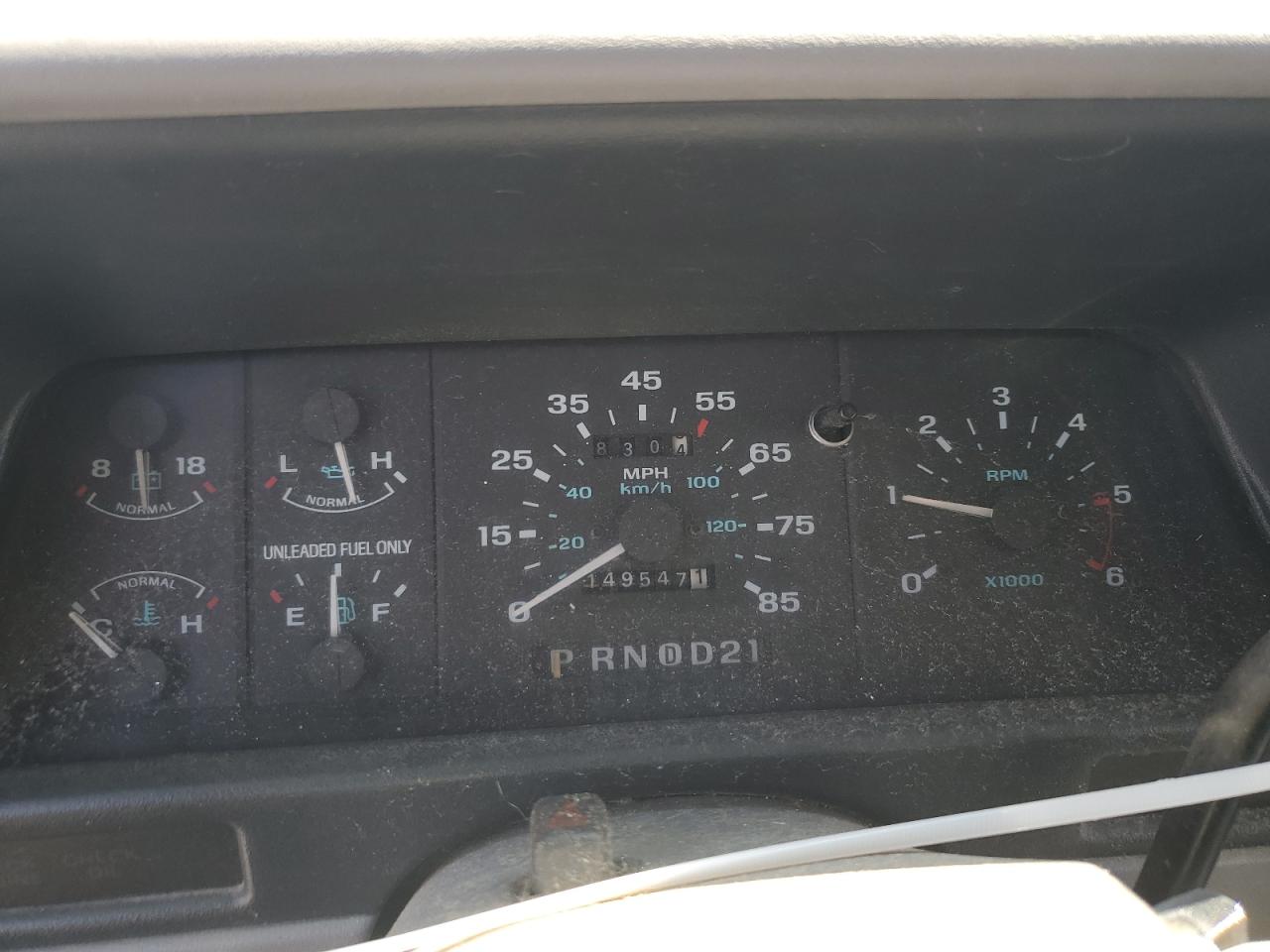 1994 Ford Explorer VIN: 1FMDU34X4RUC46422 Lot: 63281354