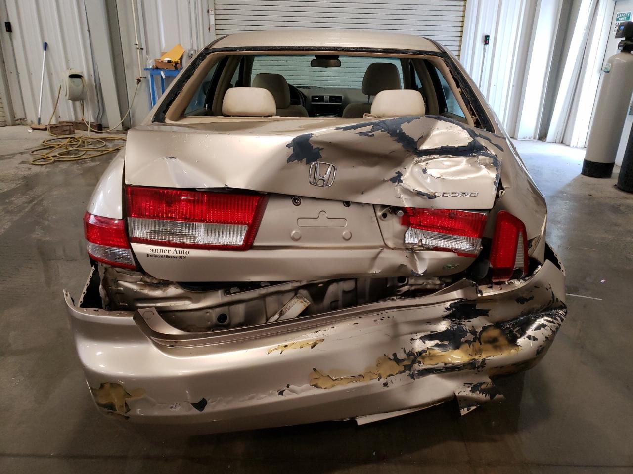 2004 Honda Accord Ex VIN: 1HGCM56664A037968 Lot: 61671474