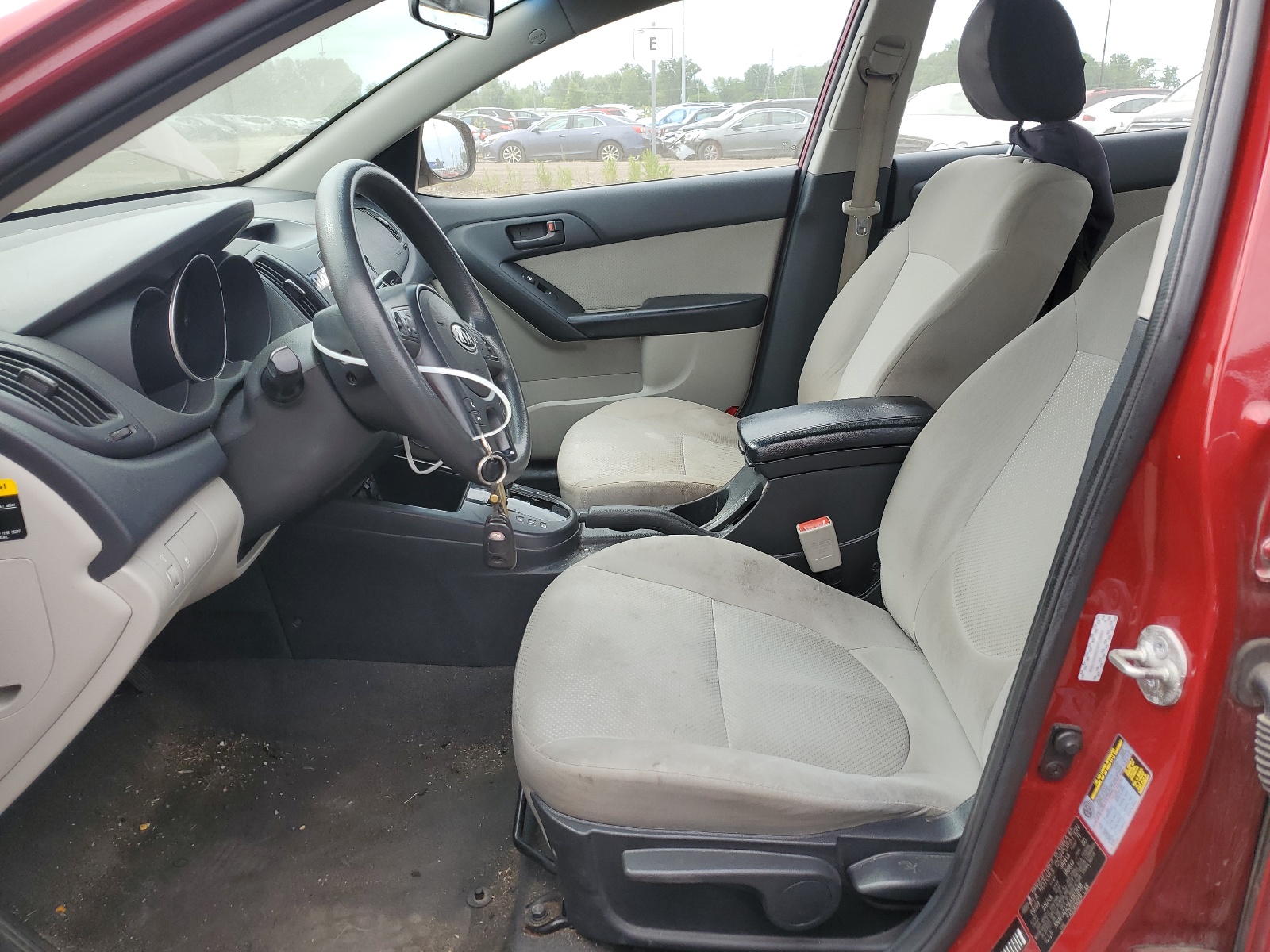 KNAFU4A28A5811858 2010 Kia Forte Ex