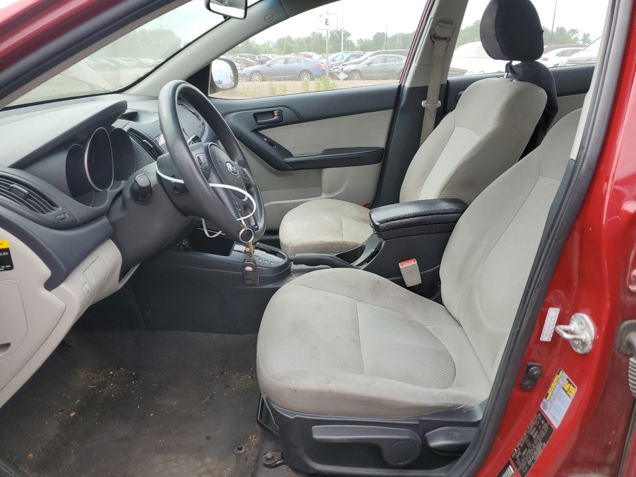 2010 Kia Forte Ex VIN: KNAFU4A28A5811858 Lot: 61767984