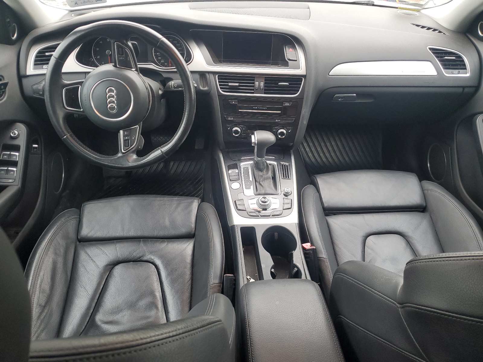 WAUFFAFL3EN025918 2014 Audi A4 Premium Plus