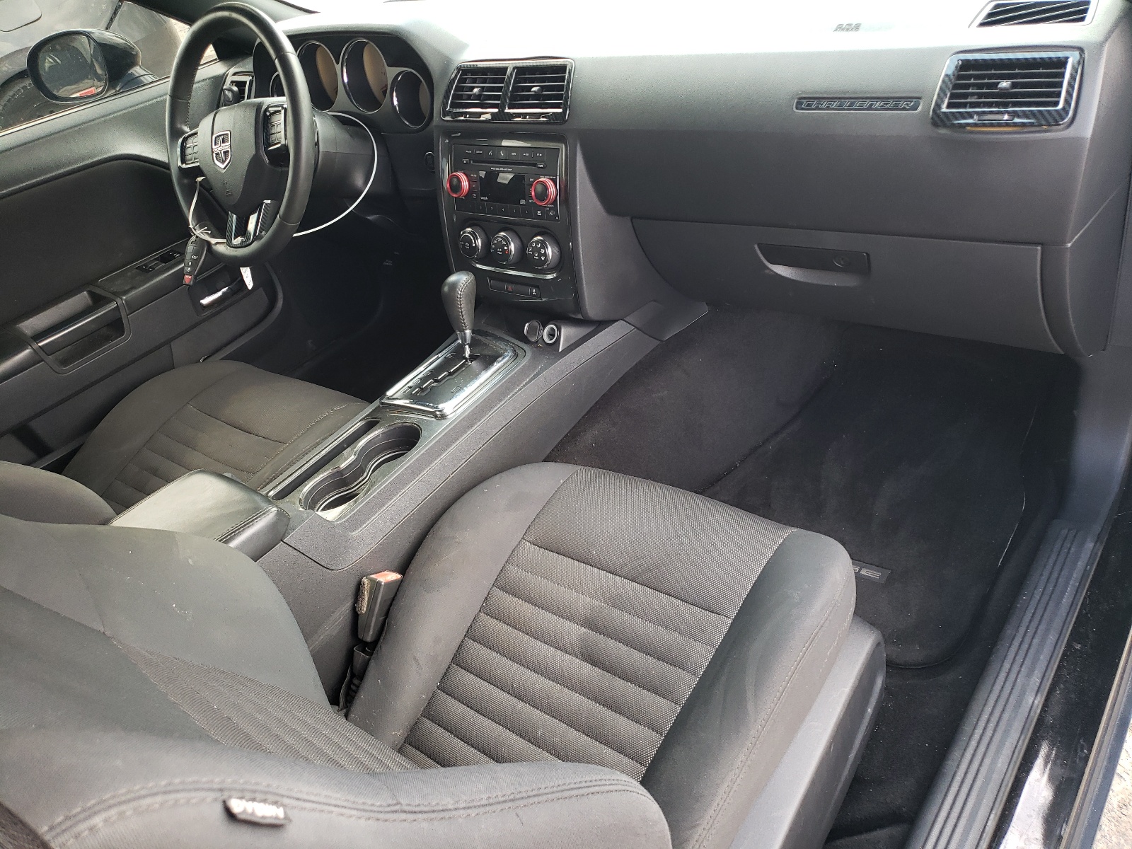 2C3CDYAG9DH539489 2013 Dodge Challenger Sxt