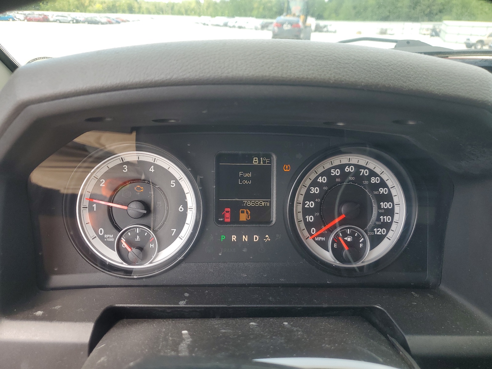 1C6RR6FT9DS700280 2013 Ram 1500 St