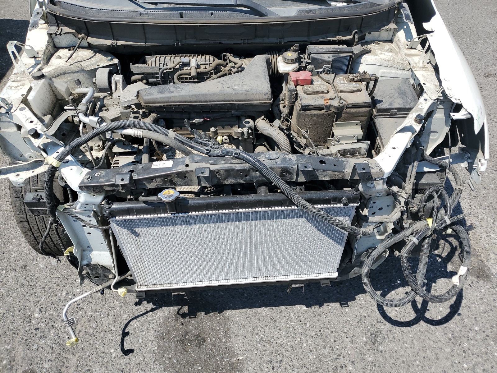 5N1AT2MV7HC814360 2017 Nissan Rogue Sv