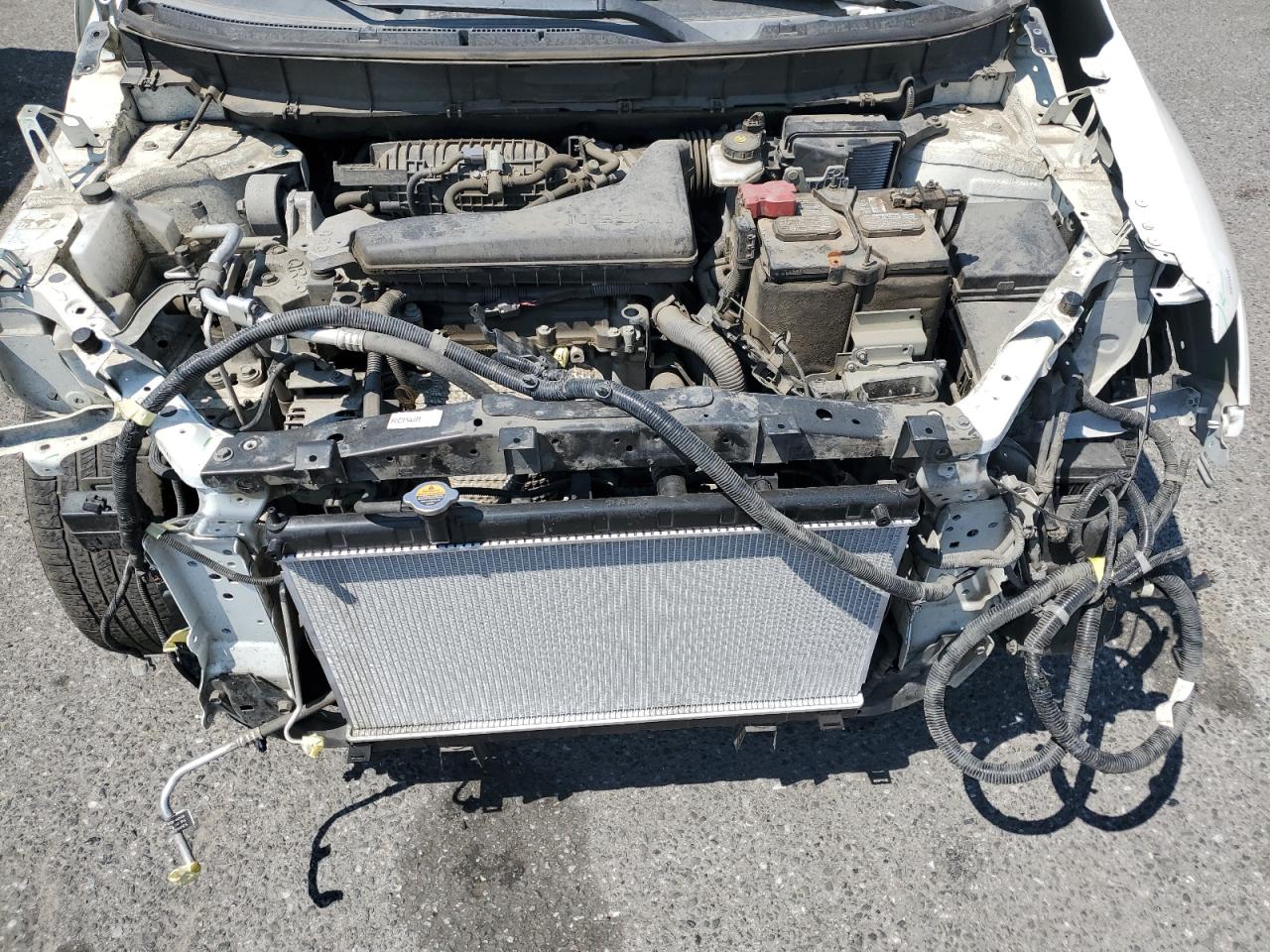 2017 Nissan Rogue Sv VIN: 5N1AT2MV7HC814360 Lot: 65252524