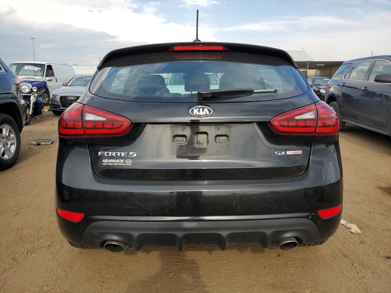 2016 Kia Forte Sx VIN: KNAFZ5A32G5492031 Lot: 63415874