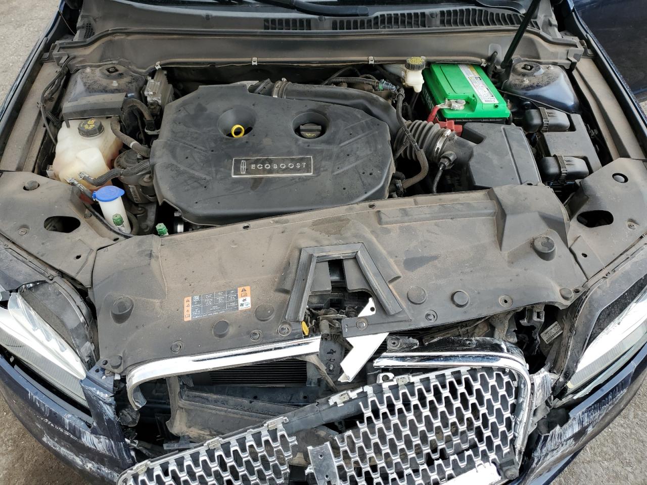 2017 Lincoln Mkz Reserve VIN: 3LN6L5E98HR615473 Lot: 63895854