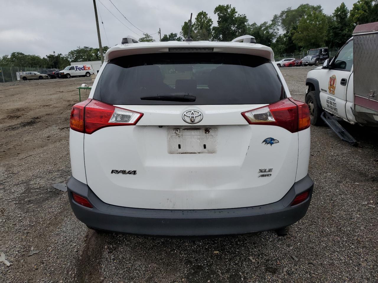 2014 Toyota Rav4 Xle VIN: 2T3RFREV4EW136424 Lot: 65015904