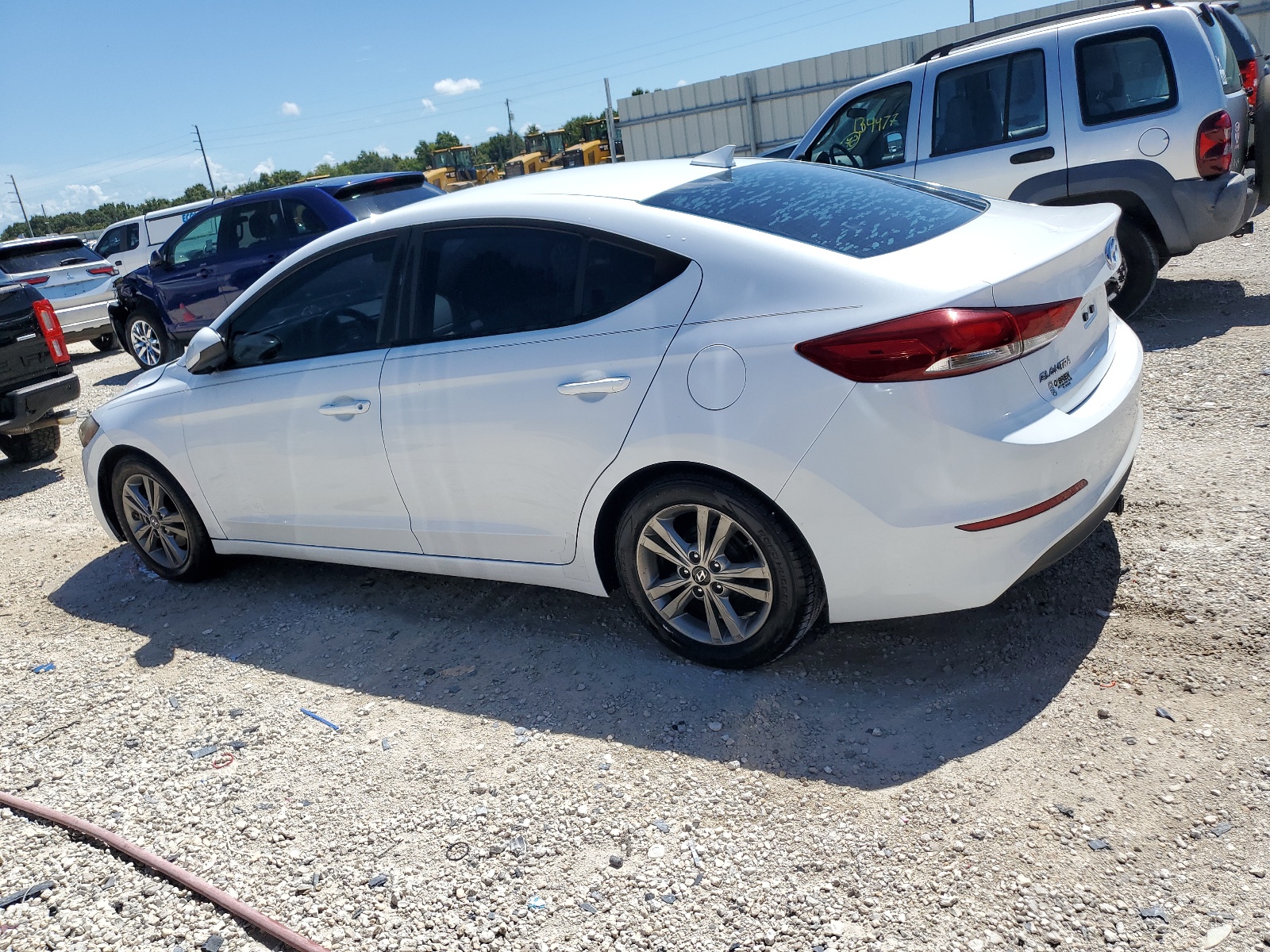 2017 Hyundai Elantra Se vin: 5NPD84LF7HH083961