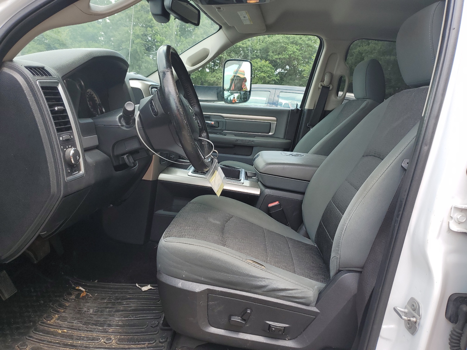 2015 Ram 1500 Slt vin: 1C6RR7TT6FS620190