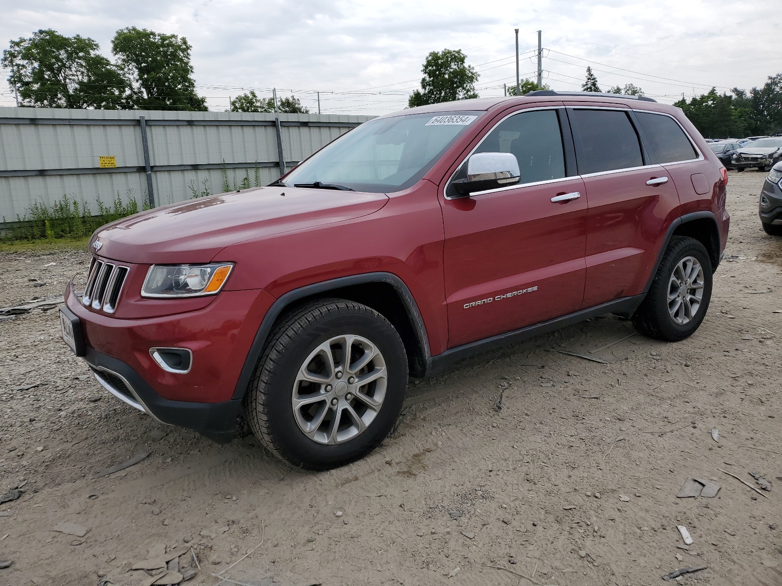 1C4RJFBG3FC609687 2015 Jeep Grand Cherokee Limited