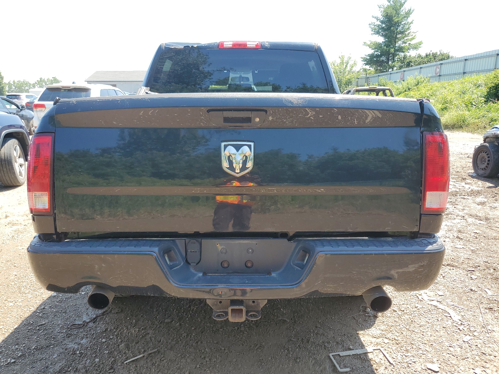 1C6RD7KT1CS341015 2012 Dodge Ram 1500 St