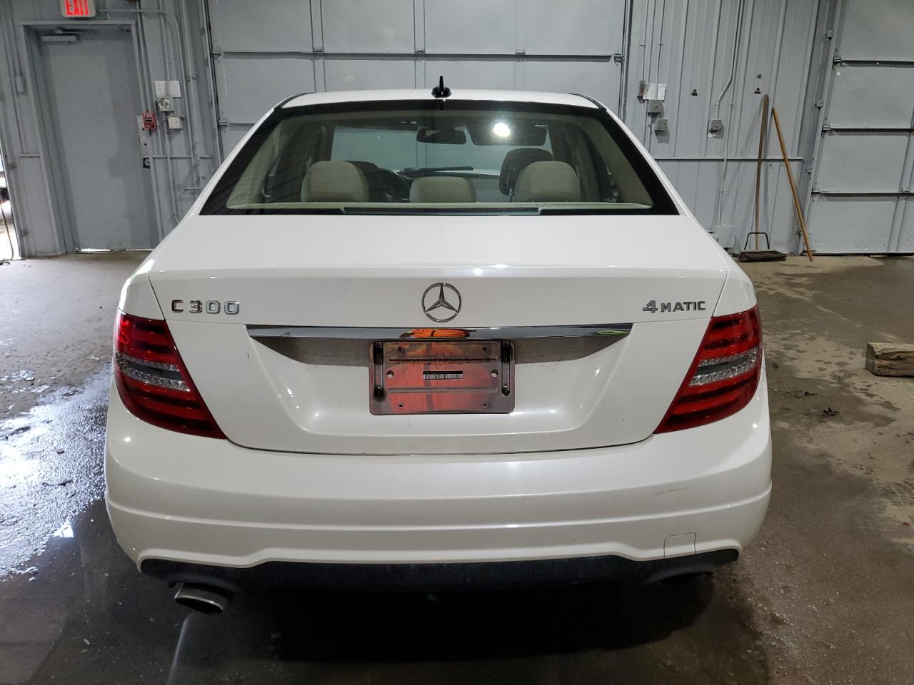 2012 Mercedes-Benz C 300 4Matic VIN: WDDGF8BB7CR209140 Lot: 65127444