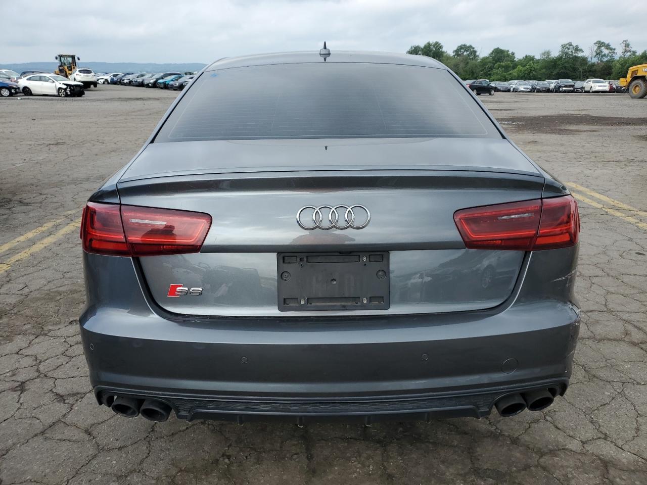 2018 Audi S6 Premium Plus VIN: WAUFFAFC5JN042424 Lot: 61953444