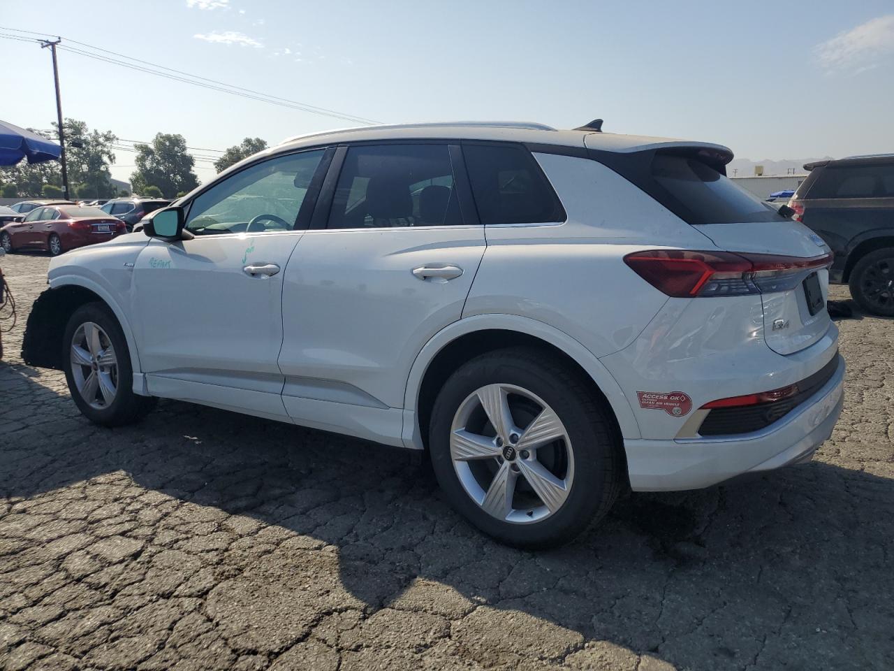 2024 Audi Q4 E-Tron Premium VIN: WA1K2BFZXRP015043 Lot: 63659734