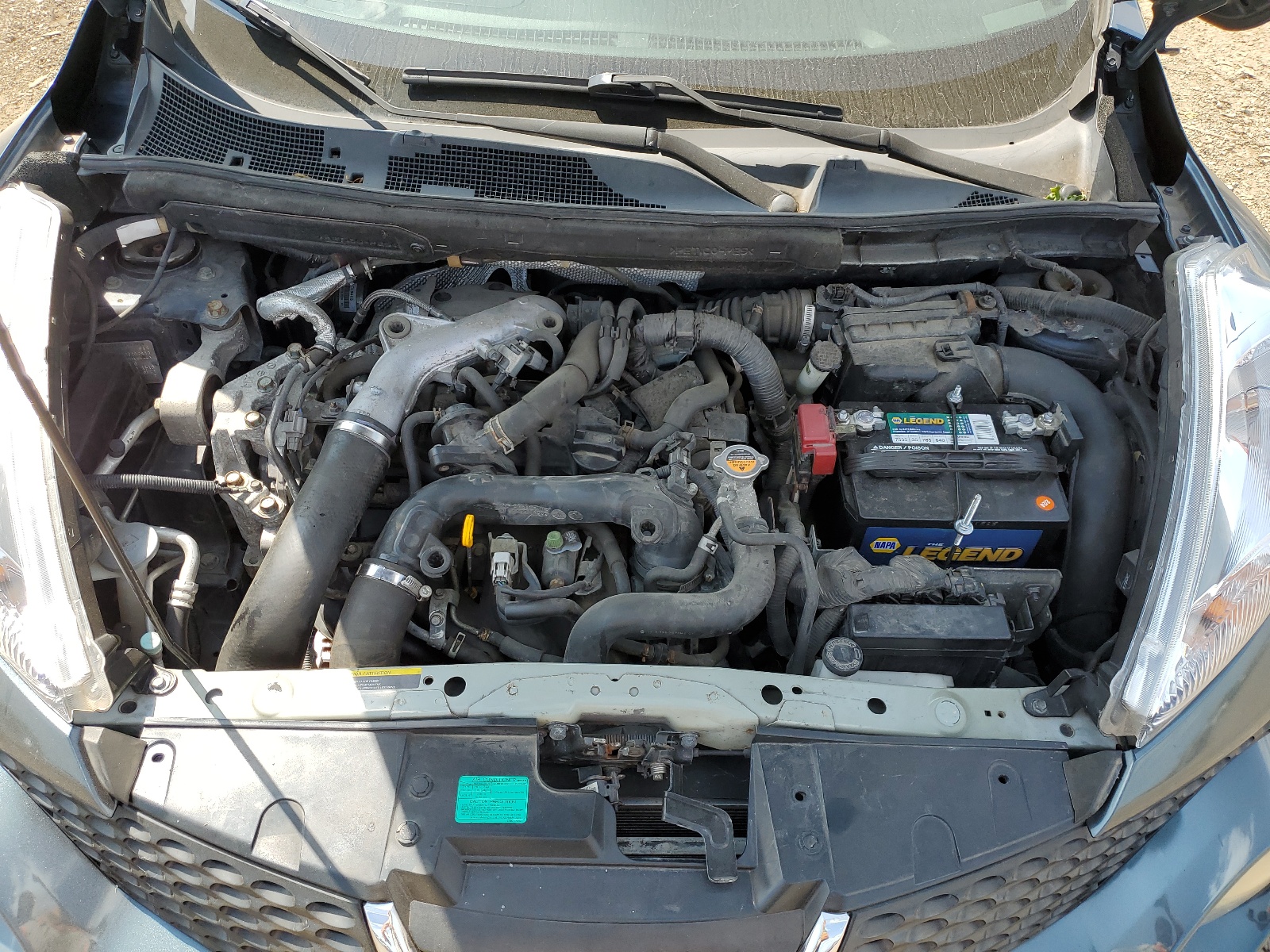 JN8AF5MR5DT205833 2013 Nissan Juke S