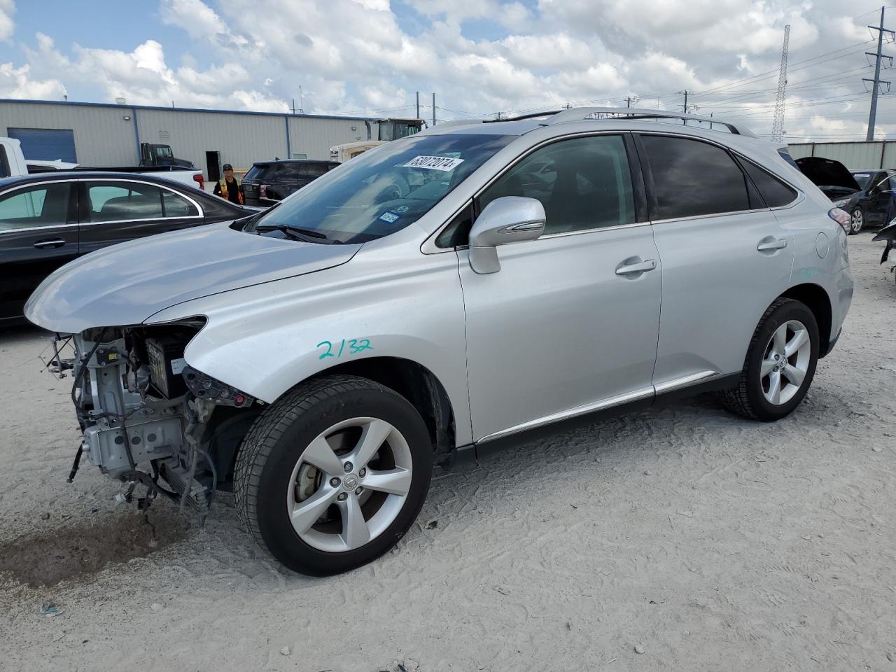 2T2BK1BA7FC311367 2015 LEXUS RX - Image 1