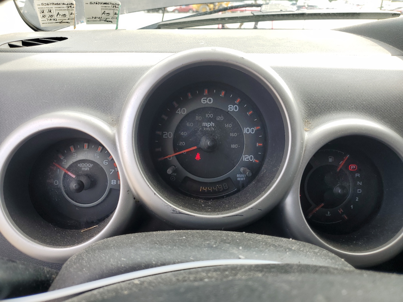 5J6YH28573L028057 2003 Honda Element Ex