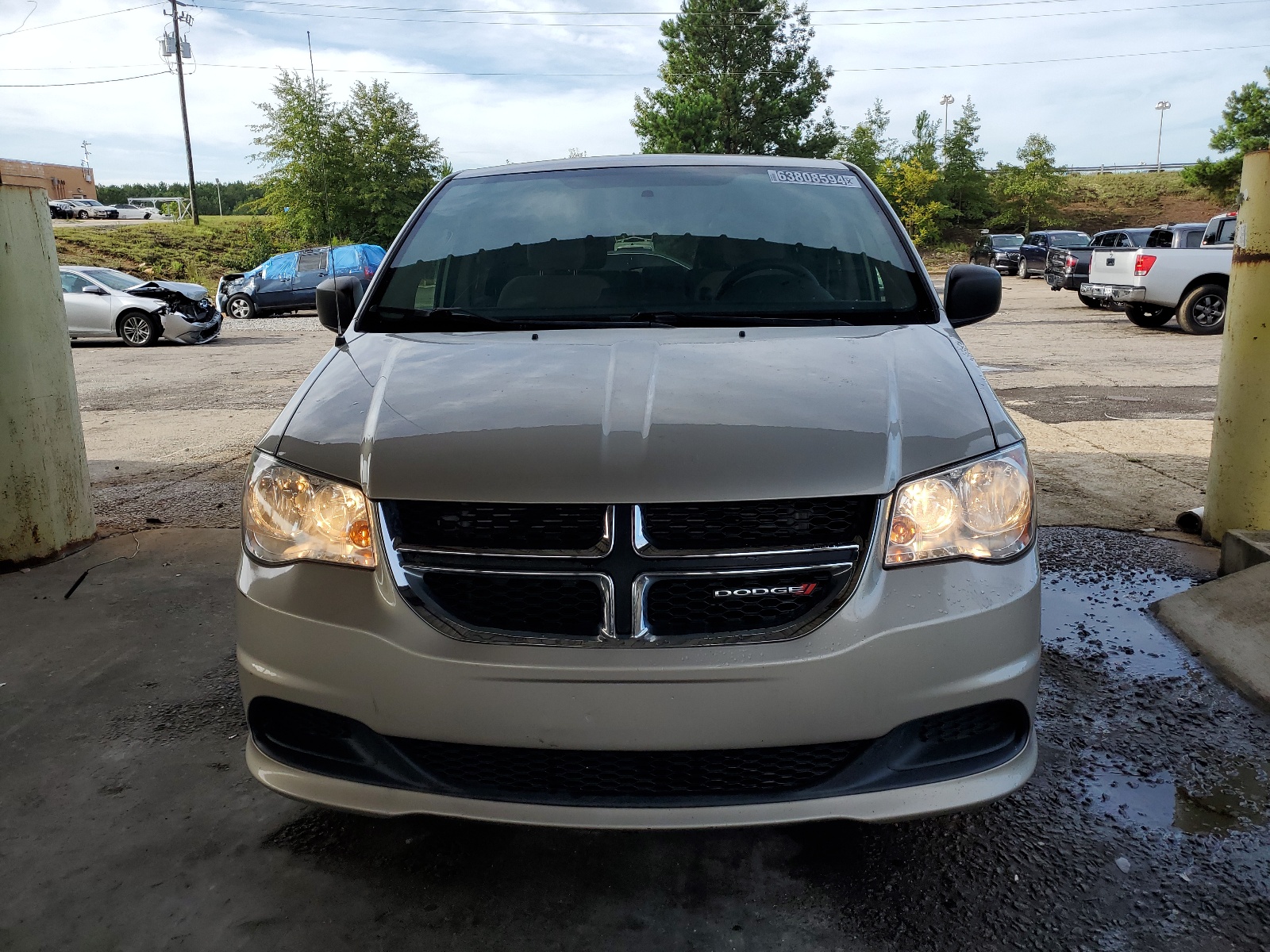 2015 Dodge Grand Caravan Se vin: 2C4RDGBG2FR593325