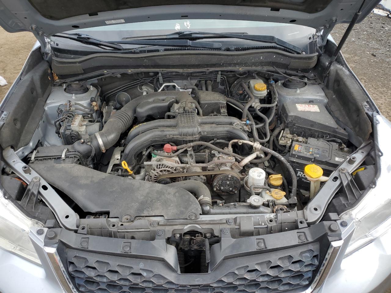 2015 Subaru Forester 2.5I Touring VIN: JF2SJAWC2FH557484 Lot: 63252734