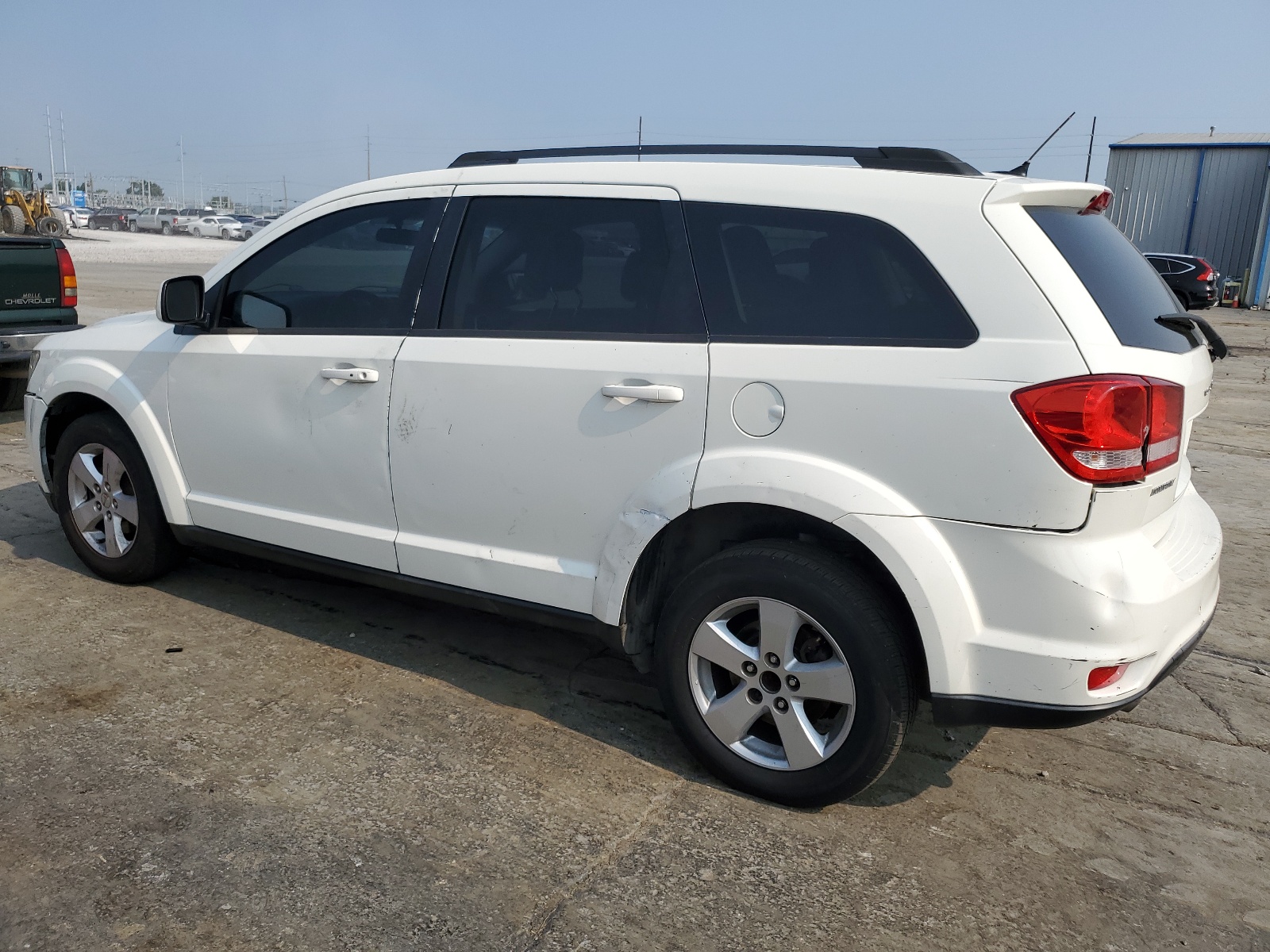 2012 Dodge Journey Sxt vin: 3C4PDCBG8CT202140