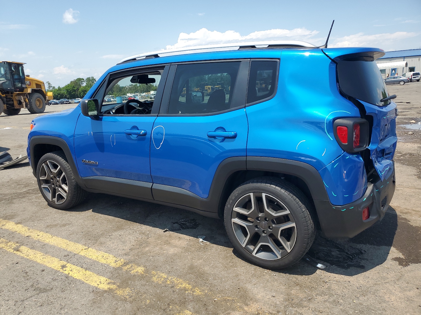 ZACNJBAB6LPM06990 2020 Jeep Renegade Sport