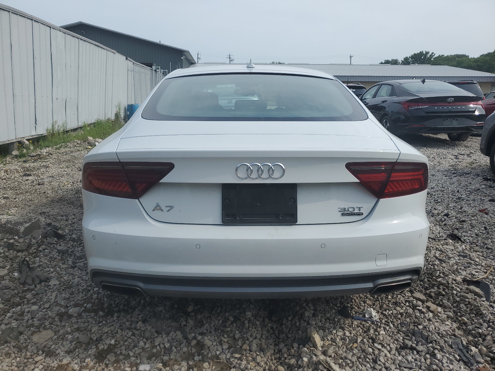 WAU23AFC0JN050518 2018 Audi A7 Prestige