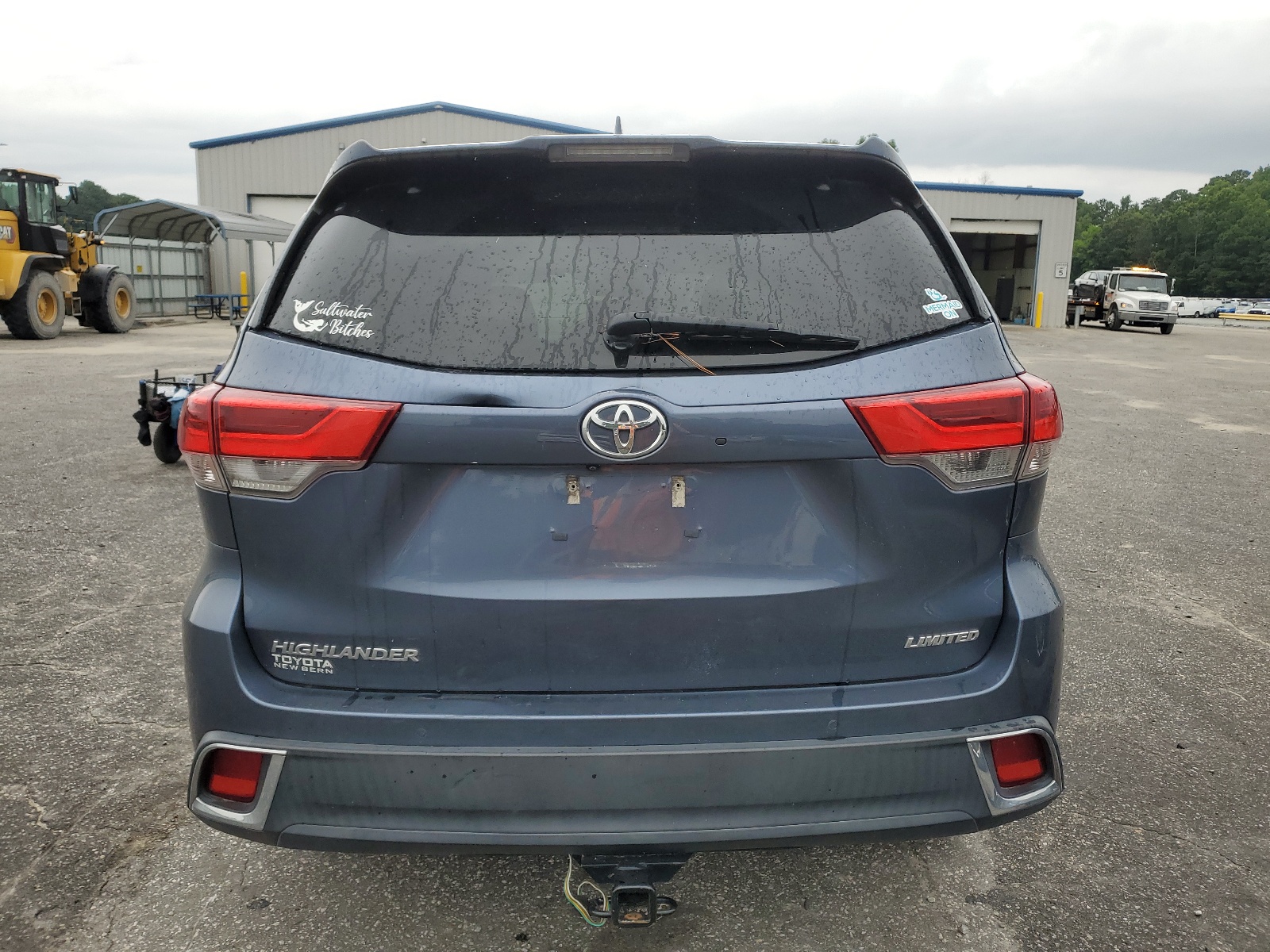 2019 Toyota Highlander Limited vin: 5TDYZRFH7KS325237