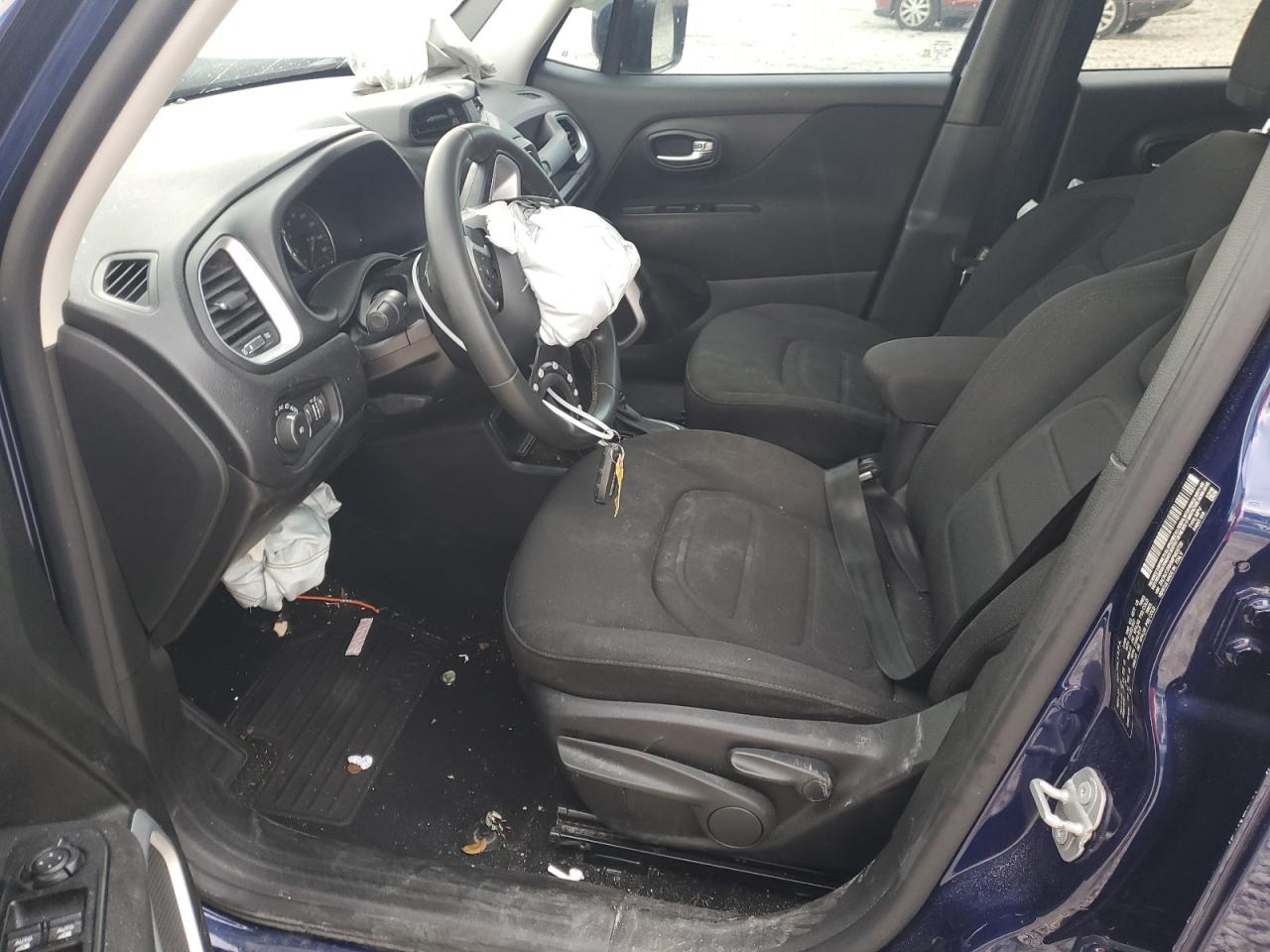 2021 Jeep Renegade Latitude VIN: ZACNJCBB6MPM20720 Lot: 64583774