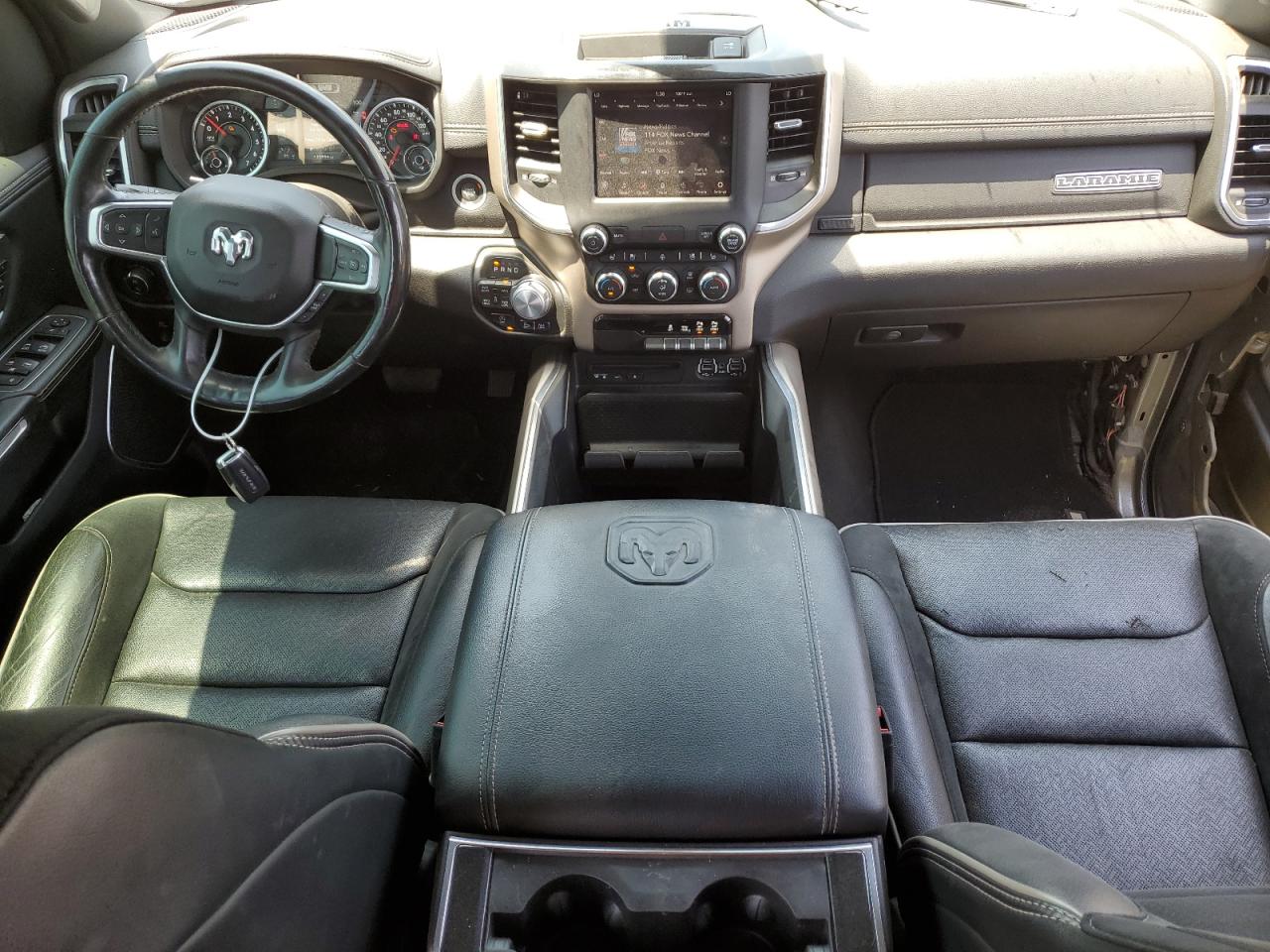 2019 Ram 1500 Laramie VIN: 1C6SRFJT1KN605801 Lot: 62693994