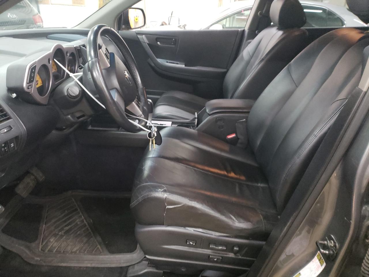 2005 Nissan Murano Sl VIN: JN8AZ08W45W408755 Lot: 62264774