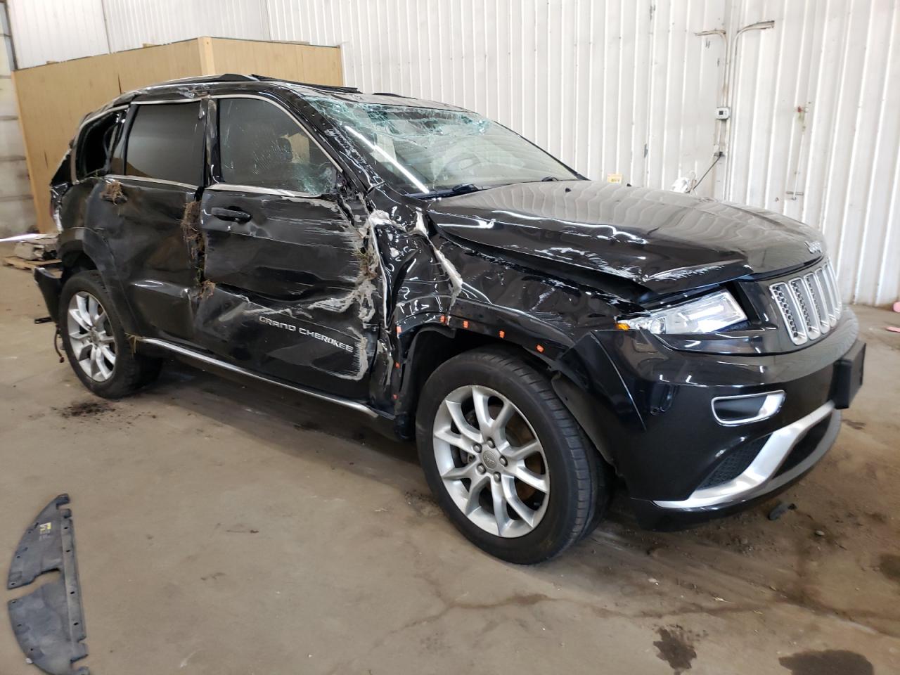 2015 Jeep Grand Cherokee Summit VIN: 1C4RJFJT3FC693668 Lot: 63188454