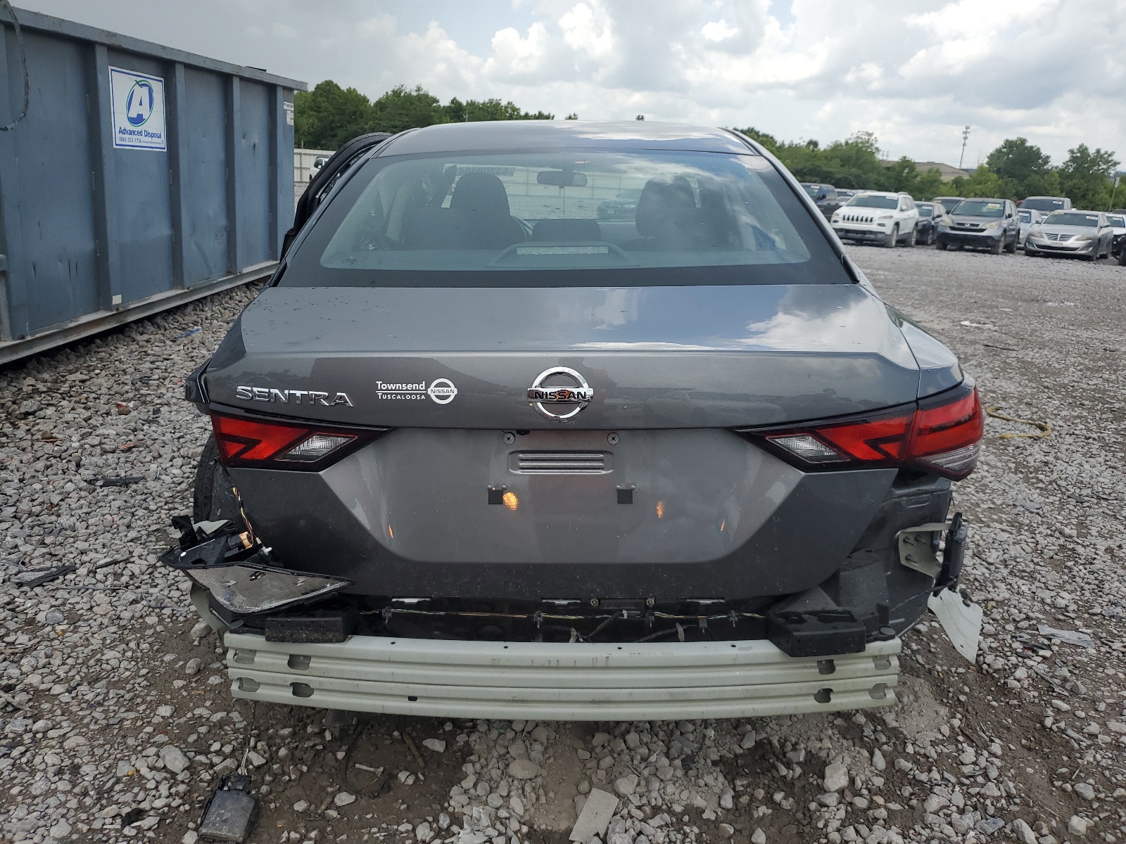 3N1AB8BV6PY304524 2023 Nissan Sentra S