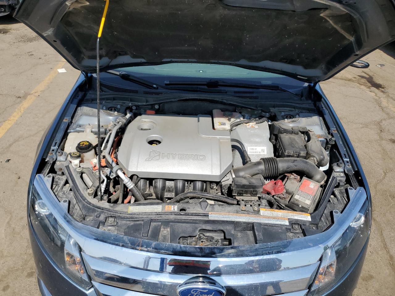 2012 Ford Fusion Hybrid VIN: 3FADP0L38CR186626 Lot: 65036214