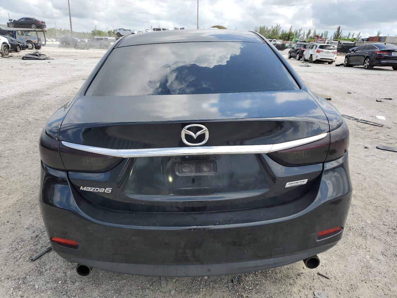 2015 Mazda 6 Touring VIN: JM1GJ1V54F1201361 Lot: 62062484