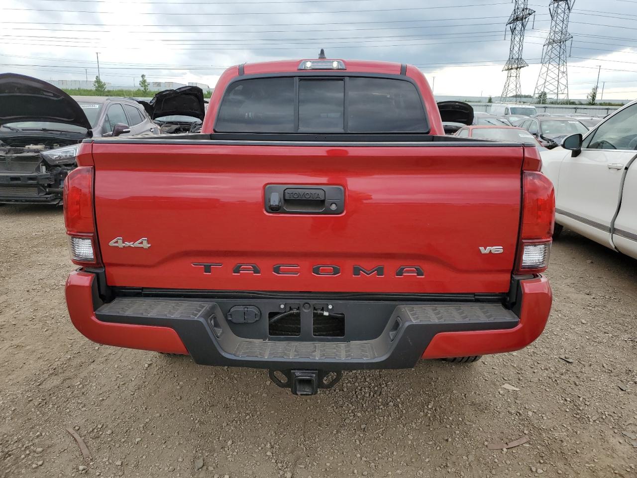 2023 Toyota Tacoma Double Cab VIN: 3TYCZ5AN0PT171384 Lot: 64453164