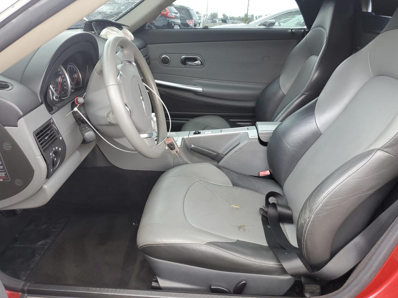 2005 Chrysler Crossfire Limited VIN: 1C3AN65L95X058168 Lot: 61836274