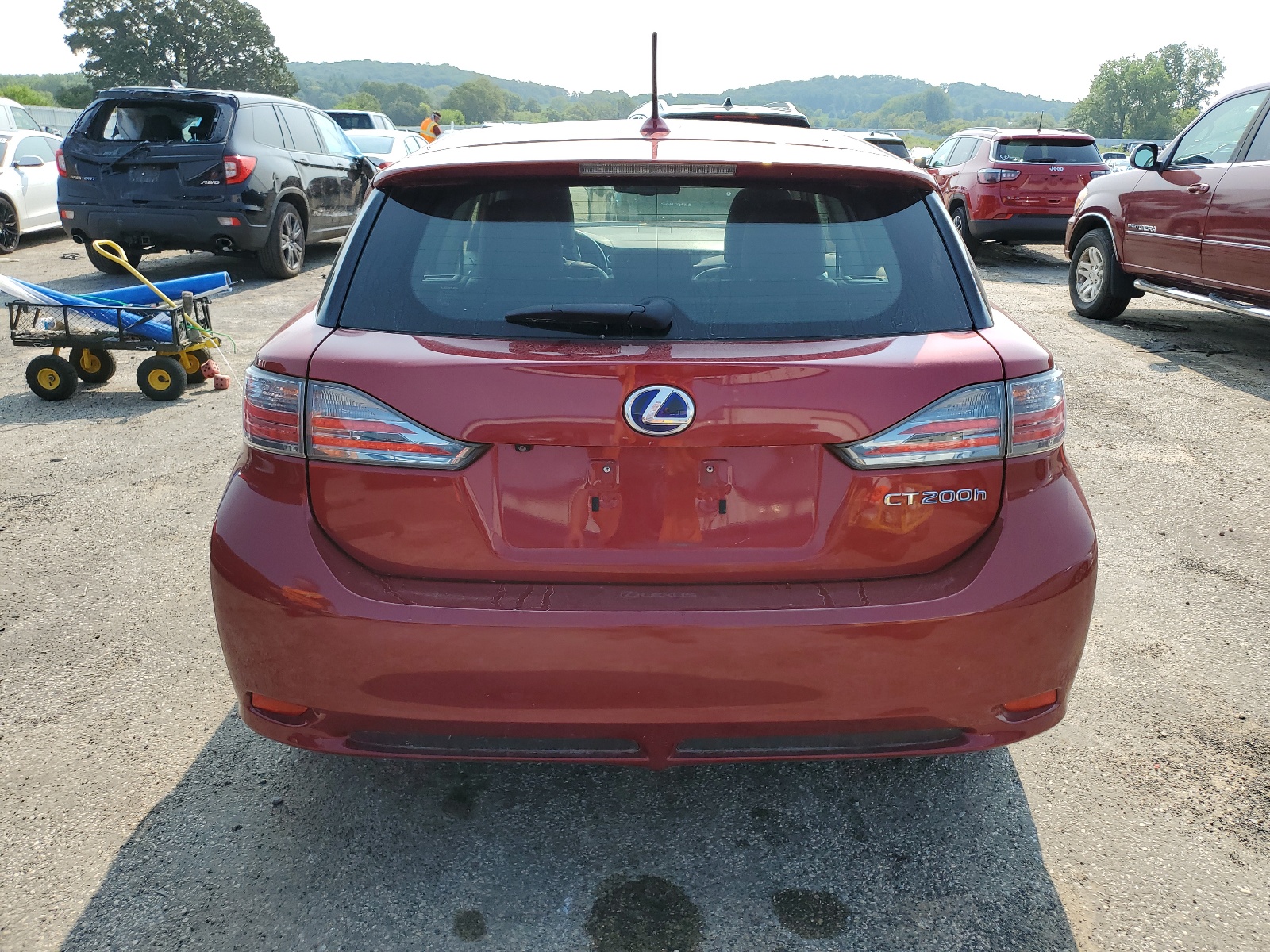 JTHKD5BH8B2037137 2011 Lexus Ct 200