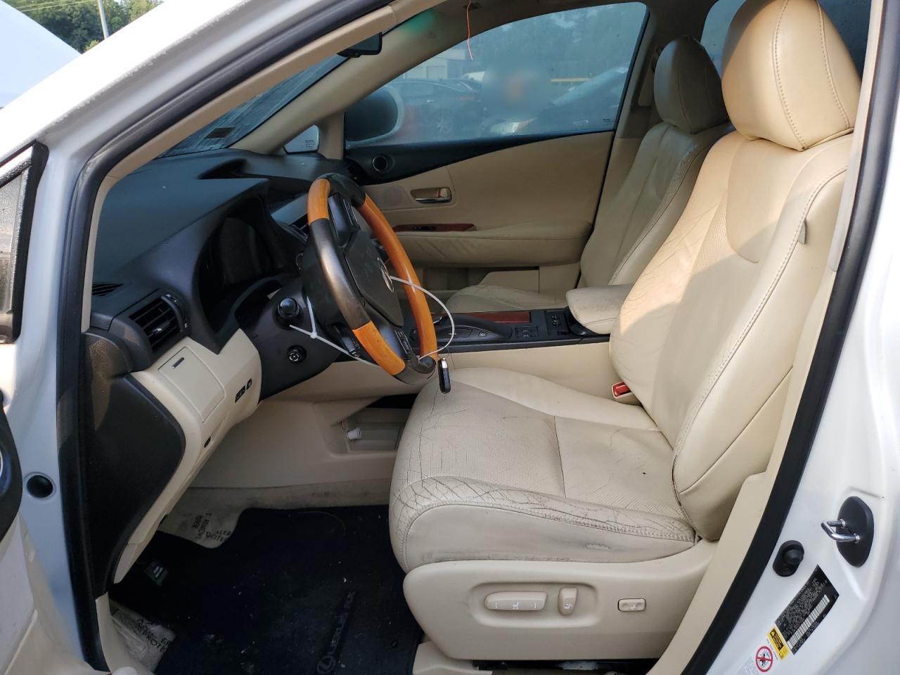 2012 Lexus Rx 350 VIN: 2T2BK1BA7CC125890 Lot: 61823894