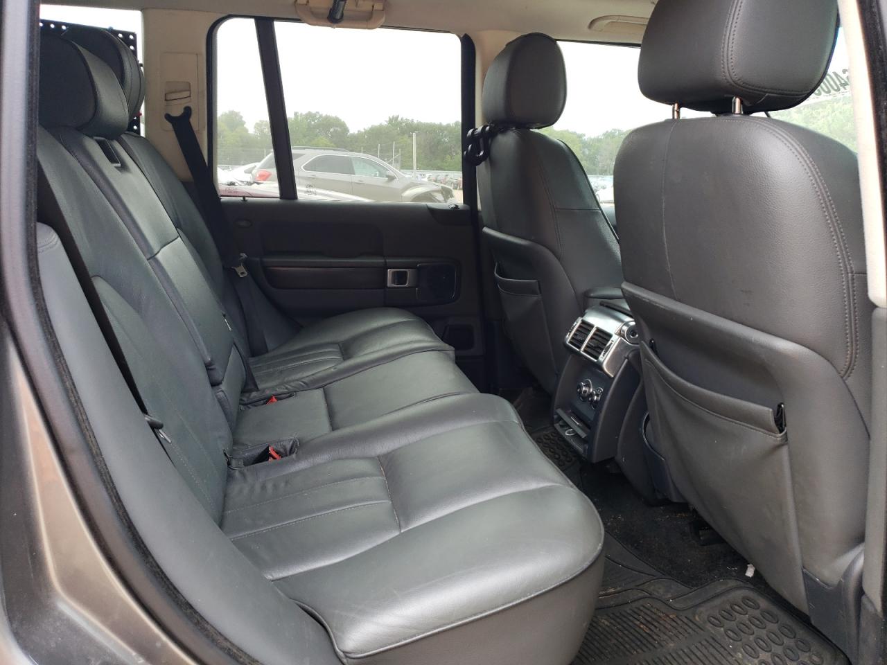 2007 Land Rover Range Rover Hse VIN: SALME15477A251924 Lot: 64005164