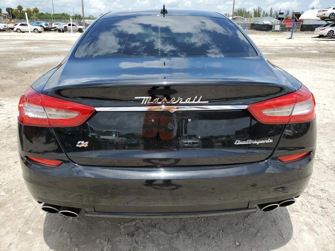 2014 Maserati Quattroporte S VIN: ZAM56RRAXE1097466 Lot: 65510364